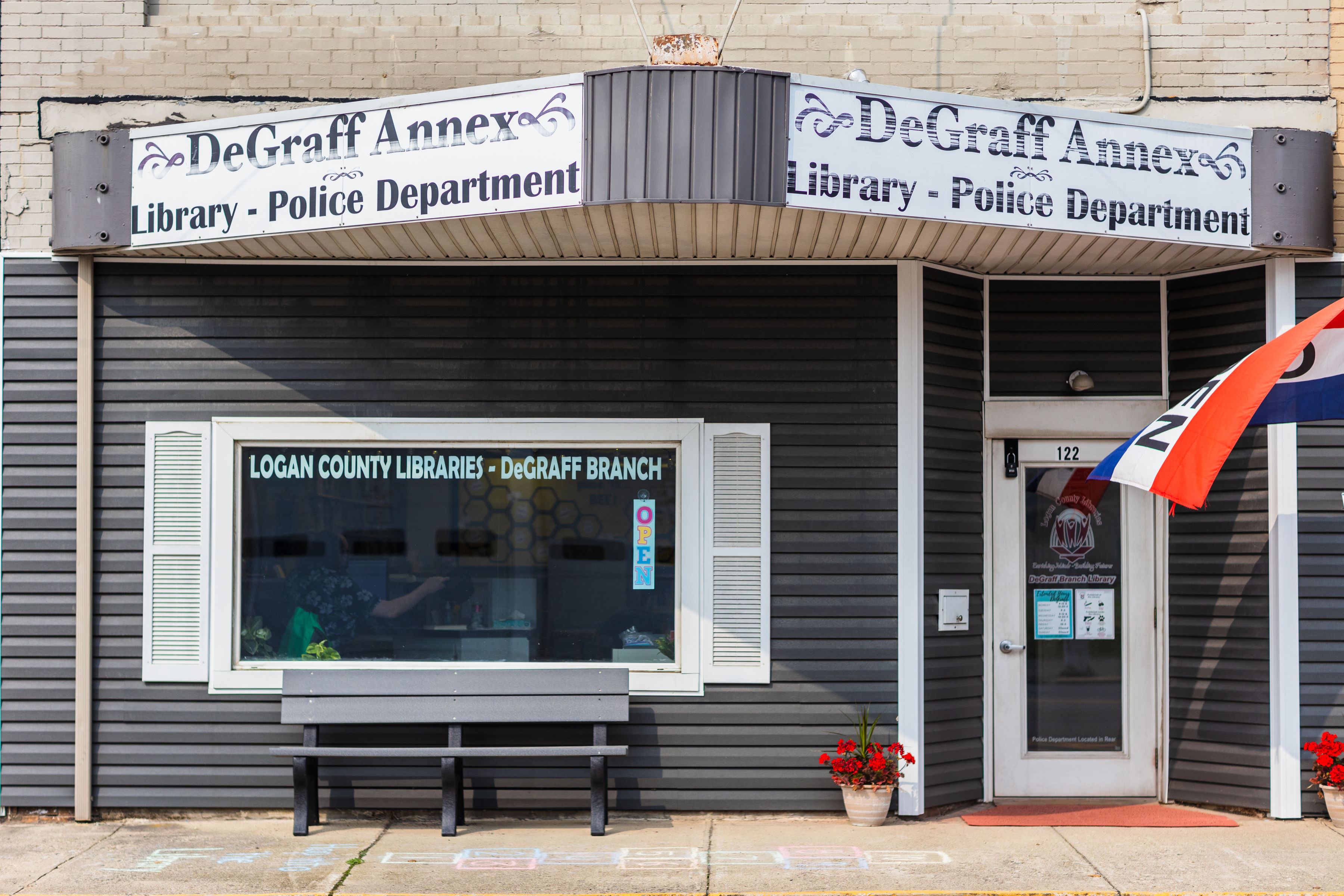 DeGraff Branch Library