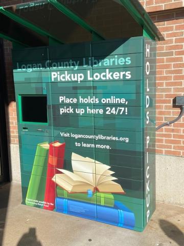 24/7 Pickup Locker