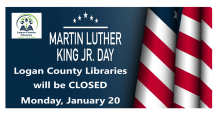  Closed on Martin Luther King Jr Holiday