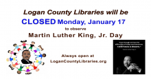 Library Closed January 17 for Martin Luther King, Jr. Day -- ALL LOCATIONS