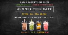 Summer Teen Café 4:00pm Wednesdays June-July
