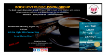 Book Lovers Discussion Group for Adults