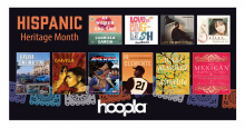 Celebrate Hispanic Heritage Month with hoopla!