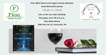 Vines 'n Verse Book Club at the Fíon Wine Room