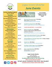 June Calendar of Events