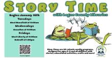 Story Time, January 16 through May 24