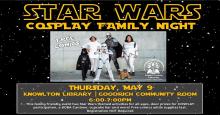 Star Wars COSPLAY Family Night