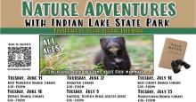 Nature Adventures with Indian Lake State Park