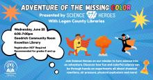 Adventure of the Missing Color - Science Heroes