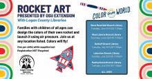 Rocket Art at the Branches