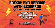 Rockin' and Reading with Leonardo