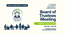 Logan County Libraries Board of Trustees Meeting - January 16