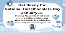 January 31 - National Hot Chocolate Day