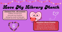 Love My Library Month!