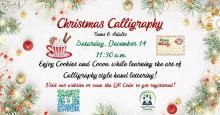 Christmas Calligraphy