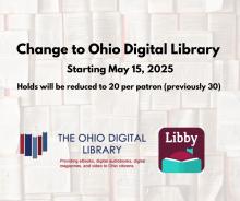 Change for Libby App Users