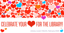 Library Lovers Month 2025