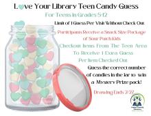 Teen Candy Guess