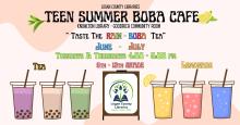 Teen Summer Boba Cafe