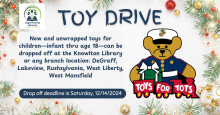 Toys for Tots Toy Drive