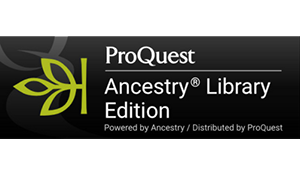 ProQuest Ancestry Library Edition database logo