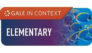 Gale in Context: Elementary database logo