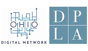 Ohio Digital Network and Digital Public Library of America combined logos