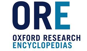Oxford Research Encyclopedias database logo