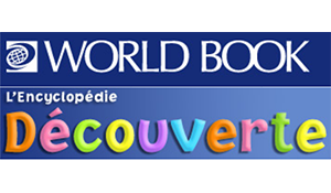World Book L'Encyclopedie Decouverte database logo