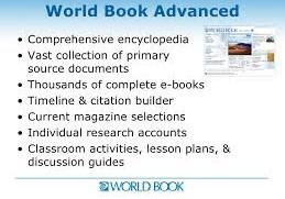 World Book Advanced